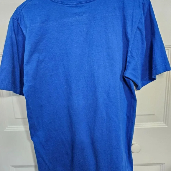 NIKE Adrian Owns Texas Crew Neck Blue T-shirt Men’s Small Entourage 100%‎ Cotton - Picture 4 of 6